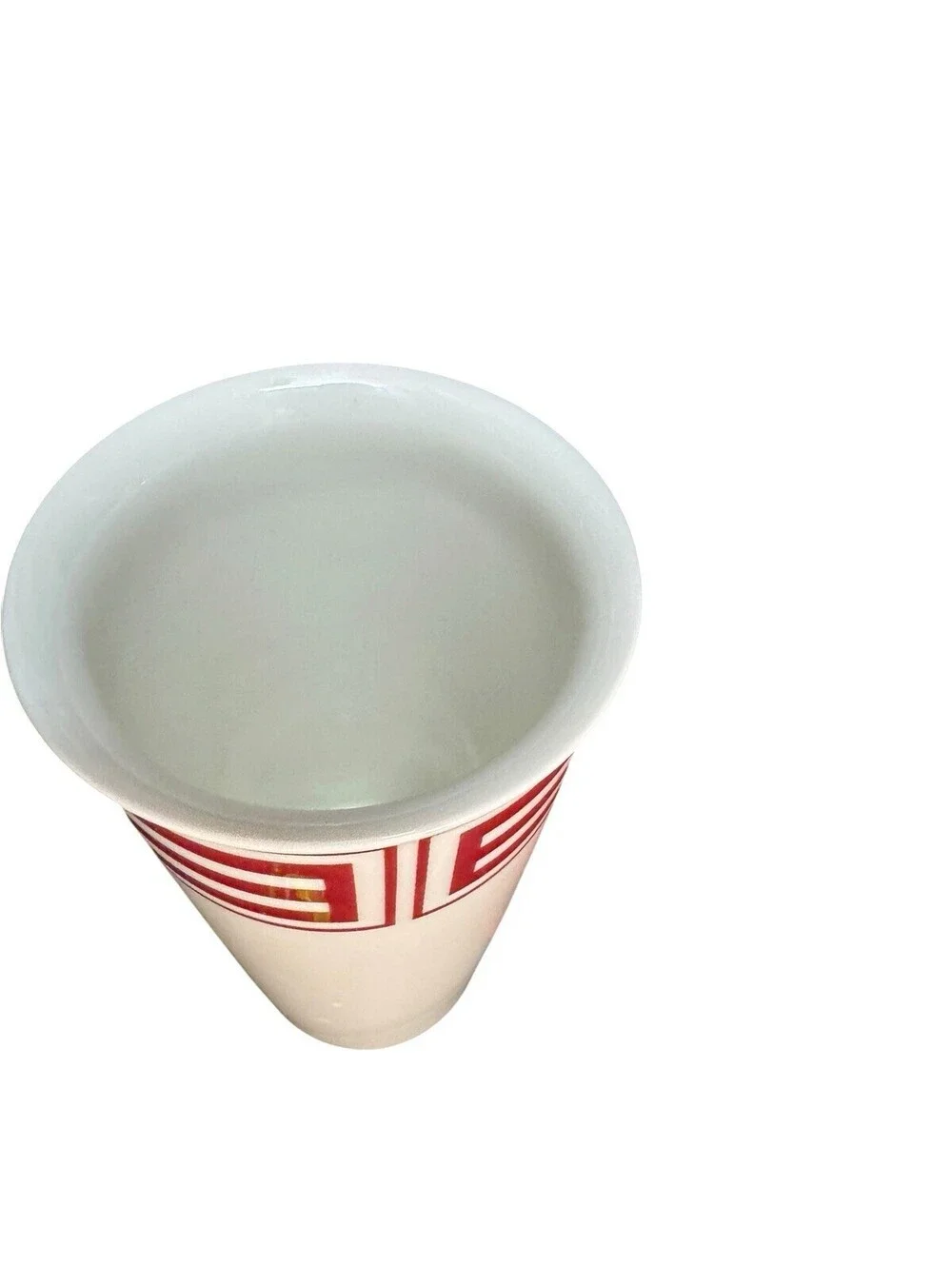 The Junior League Ceramic Tumbler With Rubber Lid, Heavy